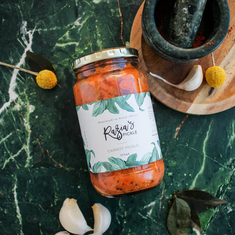 Razia's Carrot Pickle (375ml)
