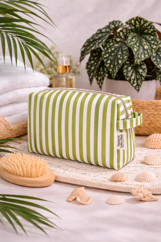 Malibu Stripe - Mini Box Bag