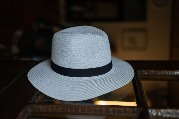 Coastal Sun hat - White