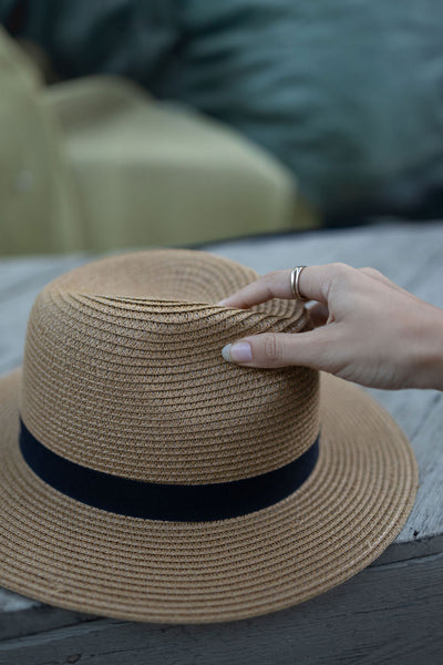 Coastal Sun hat - Tan