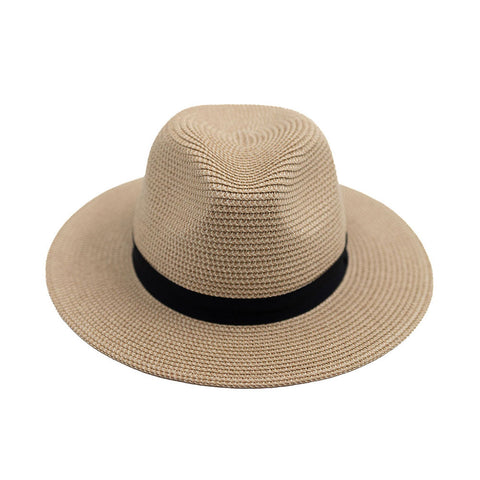 Coastal Sun hat - Tan & Ivory