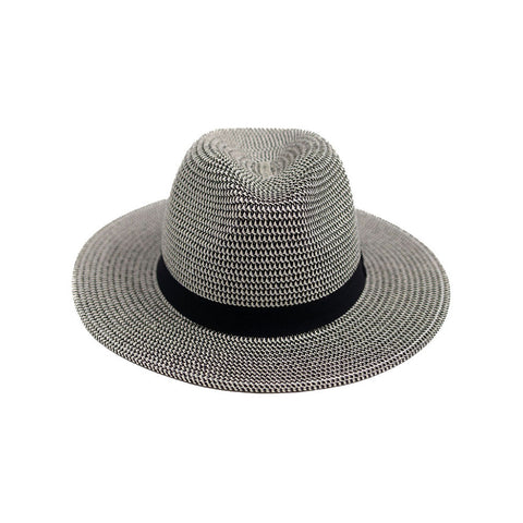 Coastal Sun hat - Black & White