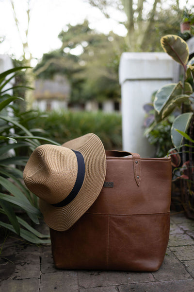 Coastal Sun hat - Tan