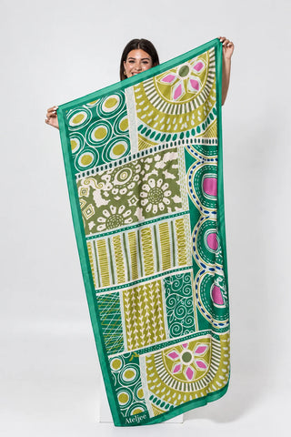 Amalfi Scarf | Green