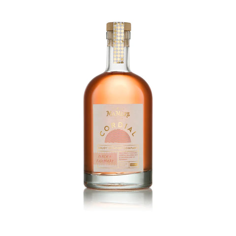 MaMere Peach & Rosemary Cordial 500ml