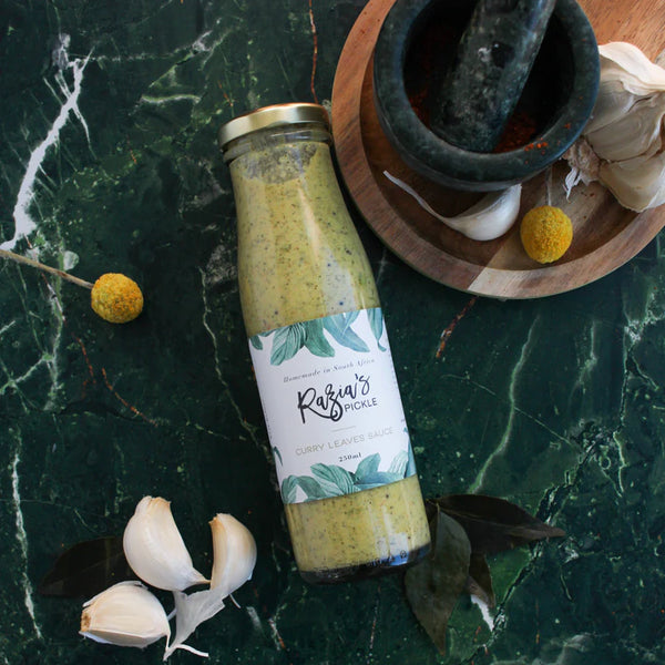 Razia's Curry Leaves Sauce (250ml)