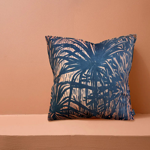 Aureum Highveld Terracota Velvet Scatter Cushion