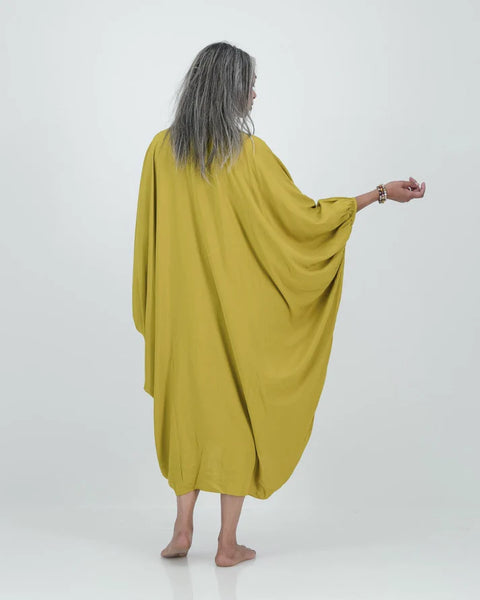 Artist kaftan - Lime