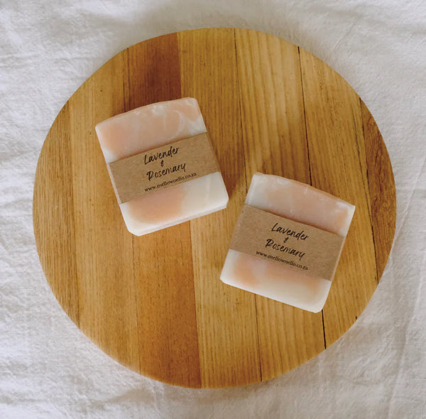 Lavender & Rosemary ~ Natural Soap Bar
