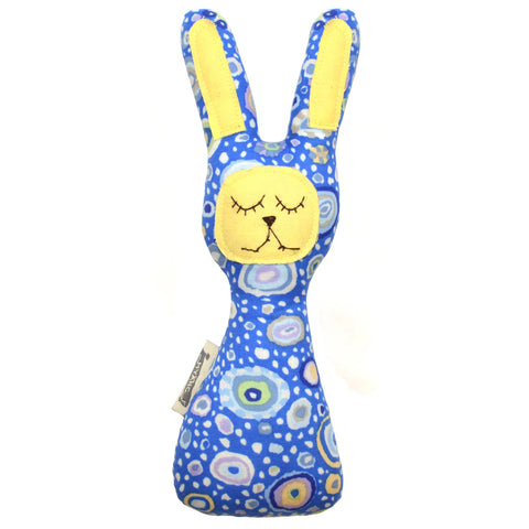 Myang Rattle / Bunny Blue