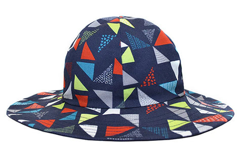 Myang Hat / Boys -  Navy Sails