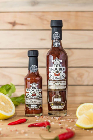Dr Trouble African Double Oak Smoke Sauce