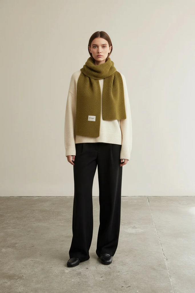 Nest Knit Scarf | Willow