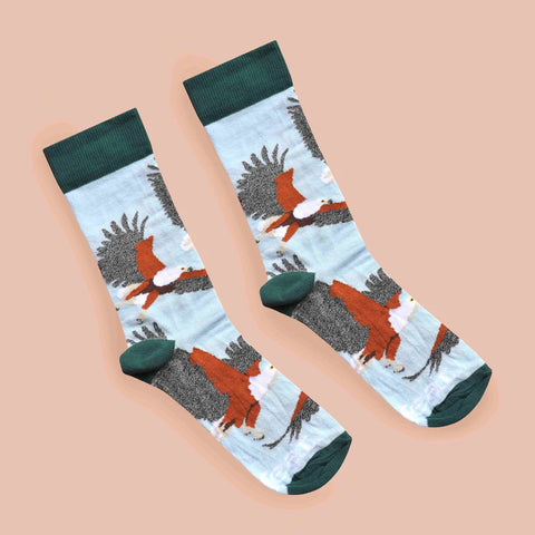 Ladies’ Fish Eagle socks