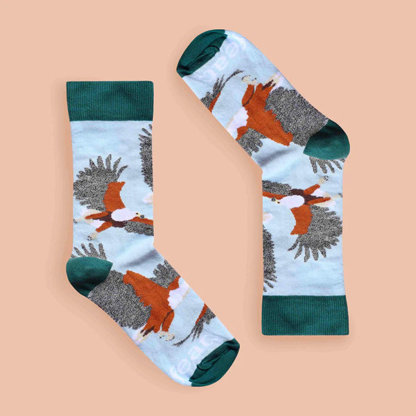 Ladies’ Fish Eagle socks