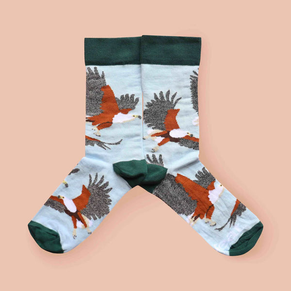 Ladies’ Fish Eagle socks