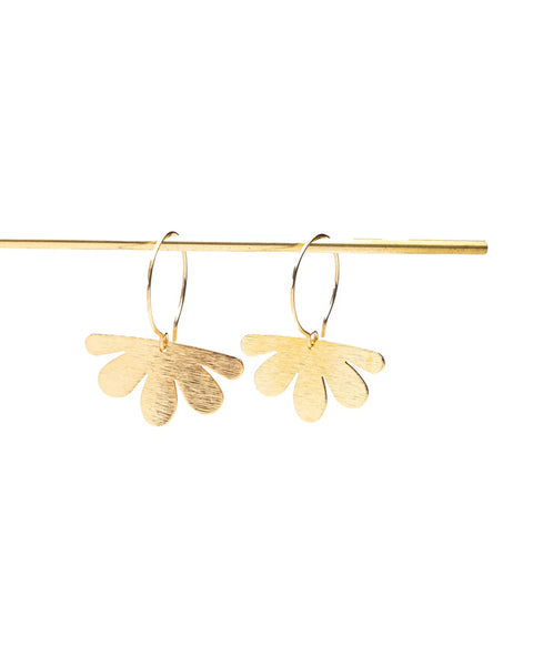 Bloom Drop Earrings