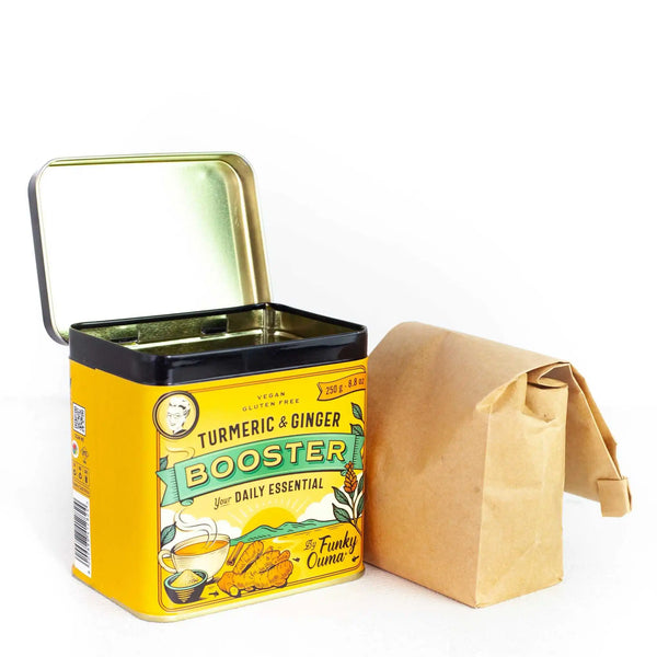 Turmeric and Ginger Booster