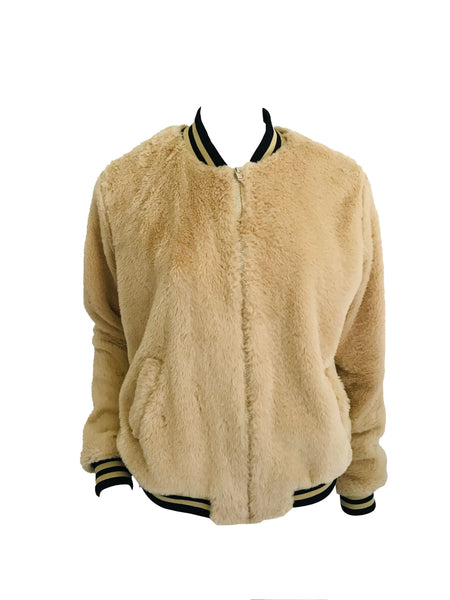 Fur Bomber – Sand