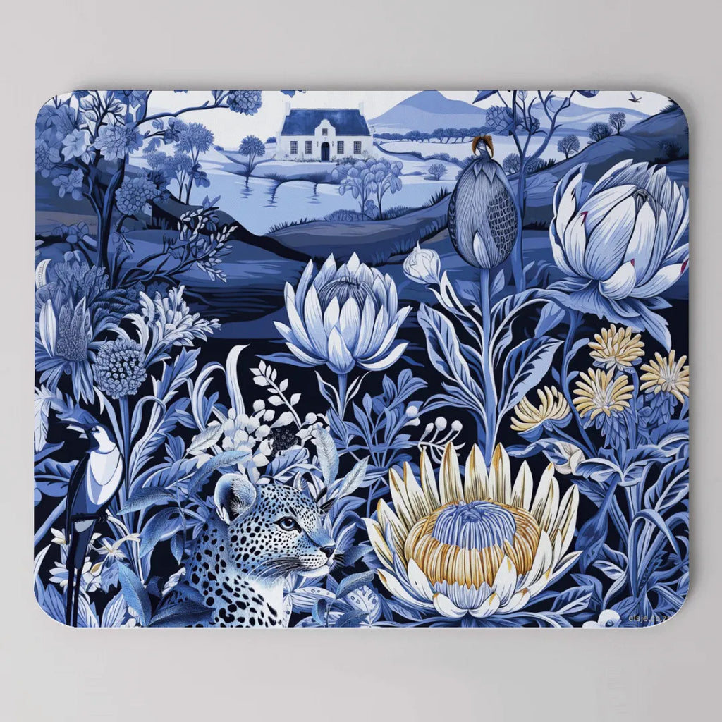 Fynbos Delft Rectangular Mousepad