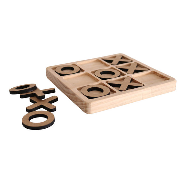 Wooden Game - Knots and Crosses