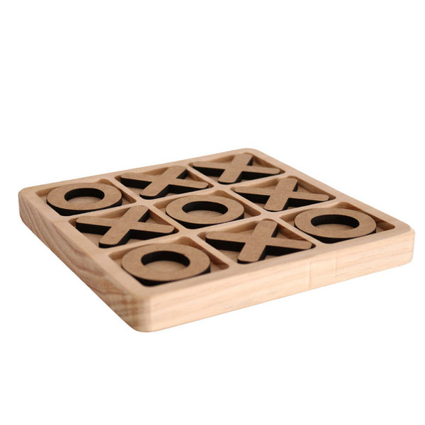 Wooden Game - Knots and Crosses
