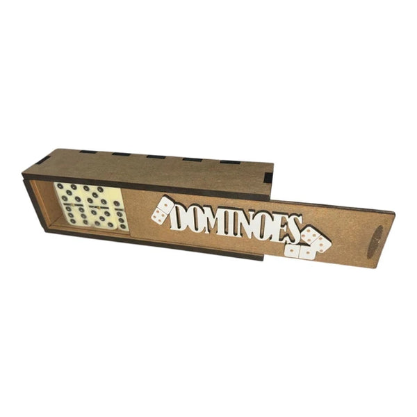 Wooden Game - Dominoes