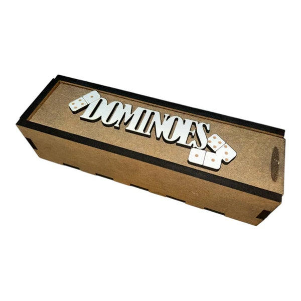 Wooden Game - Dominoes