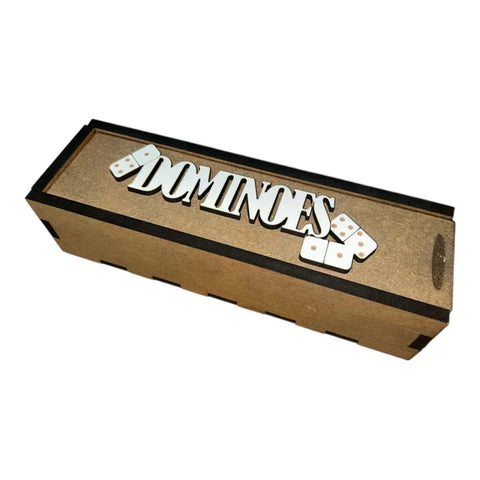 Wooden Game - Dominoes