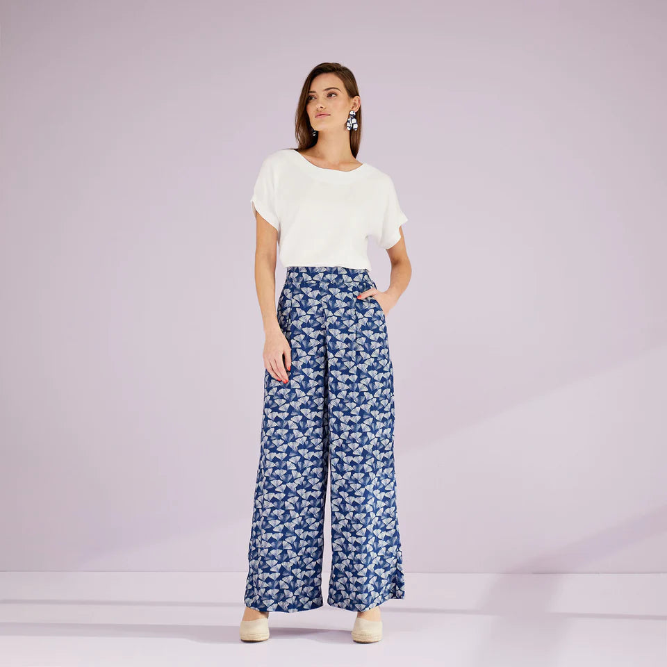 Good Clothing Peacock Pants - Navy Fans