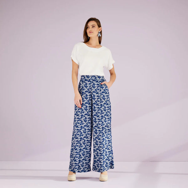 Good Clothing Peacock Pants - Navy Fans