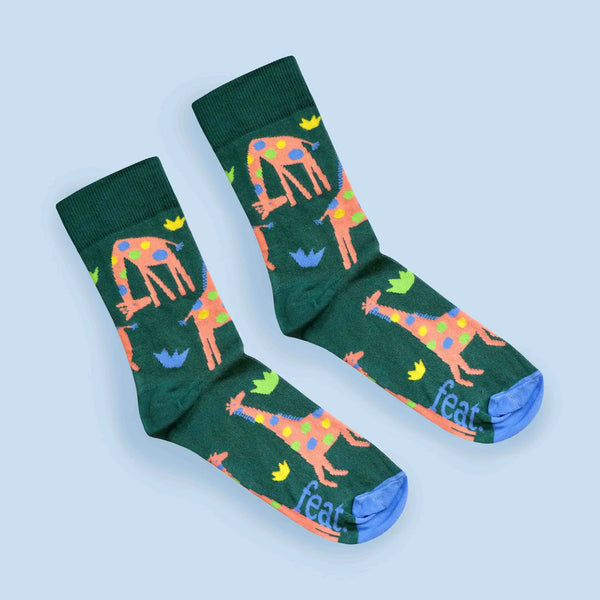 Men's Spotty Giraffe socks