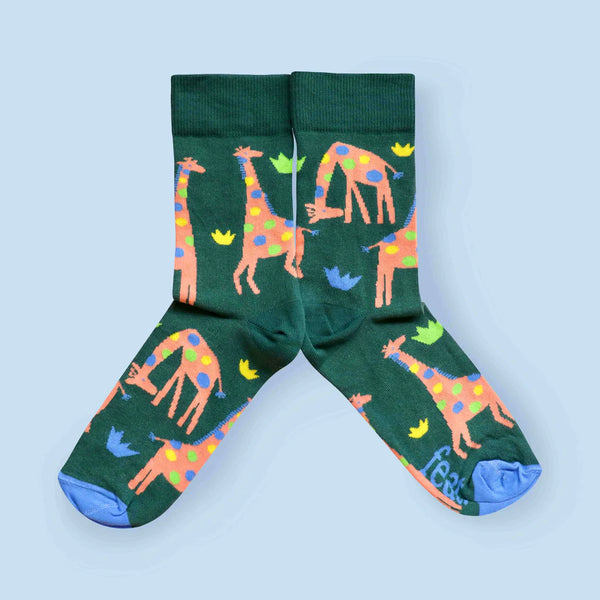 Men's Spotty Giraffe socks