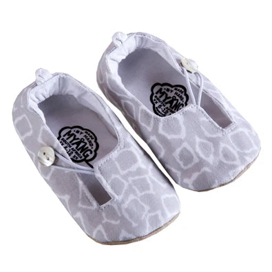 Myang Keyhole / Unisex - Grey Giraffe