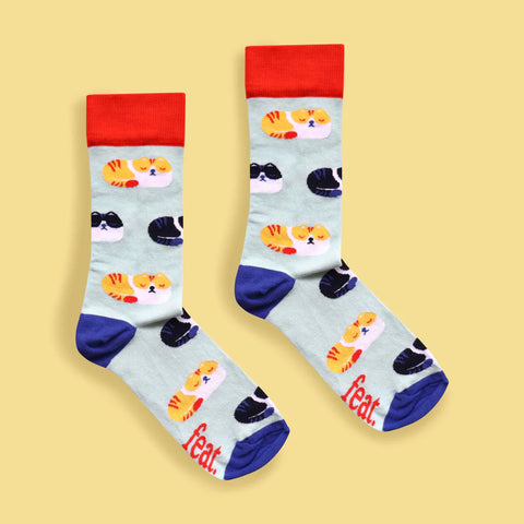 Ladies’ Grumpy Cat socks