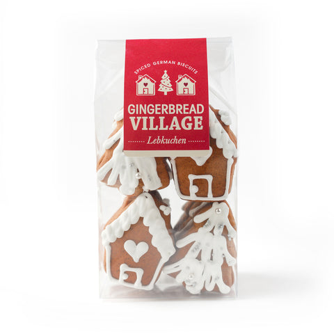 Gingerbread Village cookies