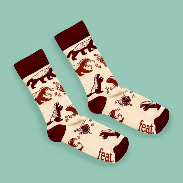 Ladies’ Honey Badger socks