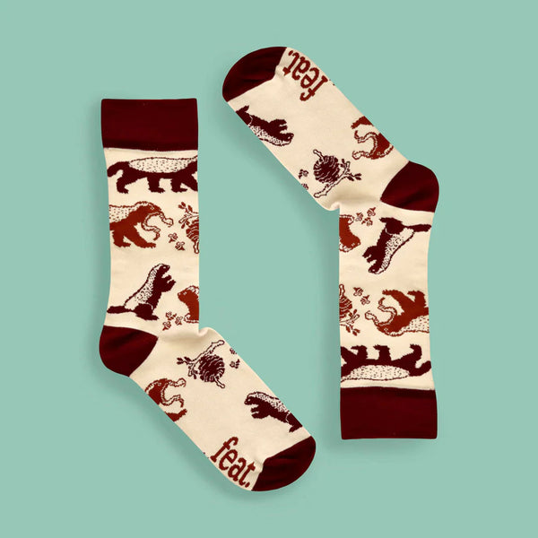 Ladies’ Honey Badger socks