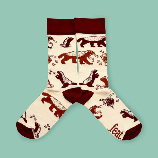 Ladies’ Honey Badger socks