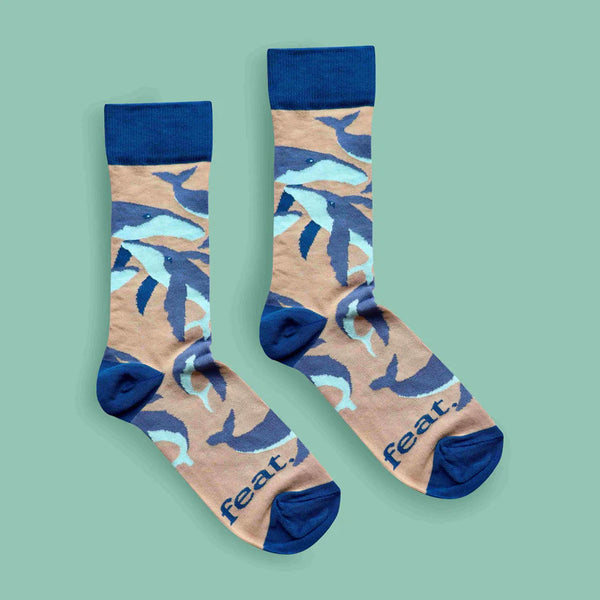 Ladies’ Humpback Whale socks