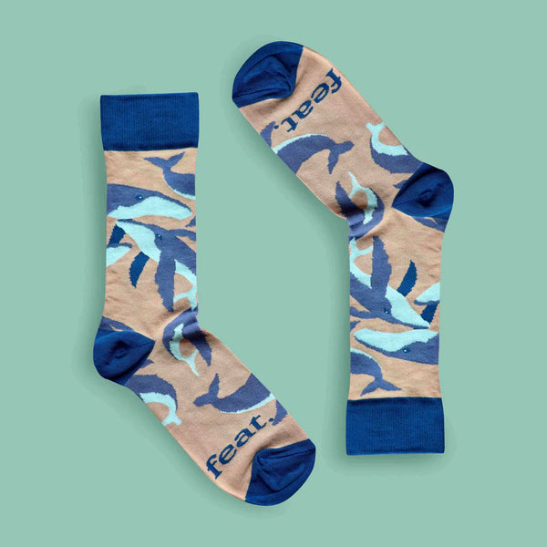 Ladies’ Humpback Whale socks