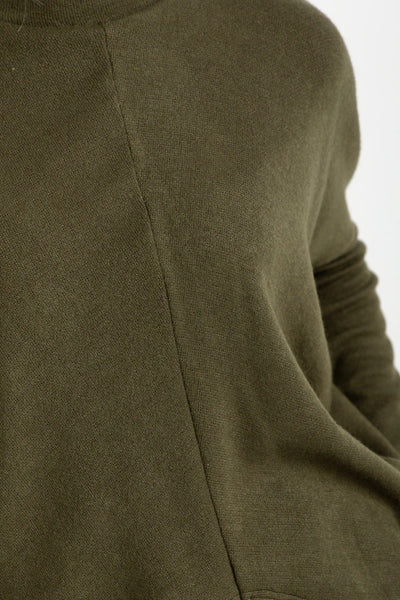 Demi Top Khaki
