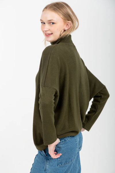 Demi Top Khaki