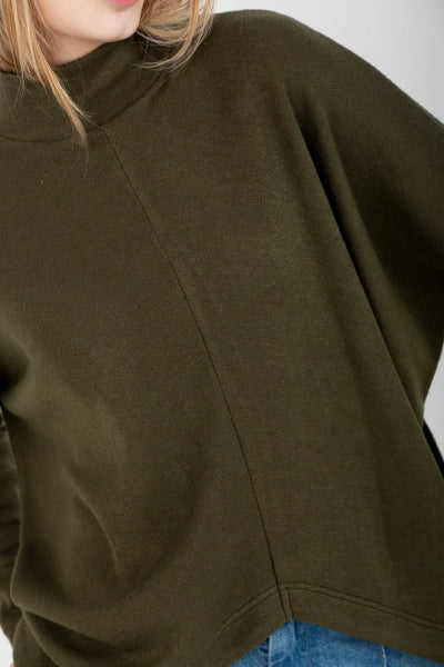 Demi Top Khaki