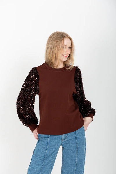 Livia Top Chocolate Sequence