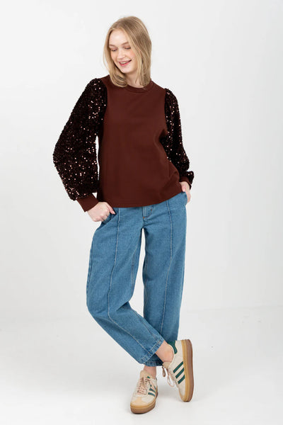 Livia Top Chocolate Sequence