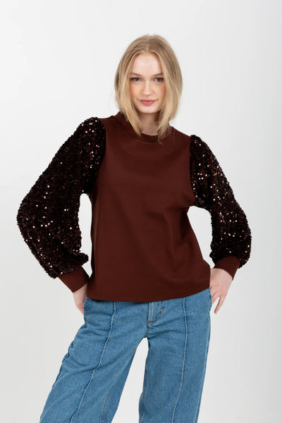 Livia Top Chocolate Sequence