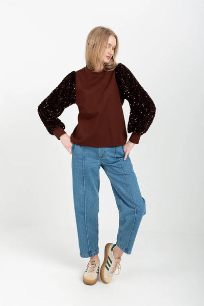 Livia Top Chocolate Sequence