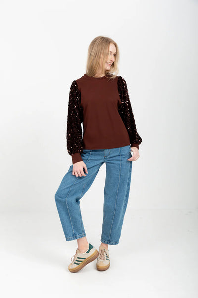 Livia Top Chocolate Sequence