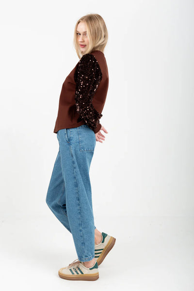 Livia Top Chocolate Sequence